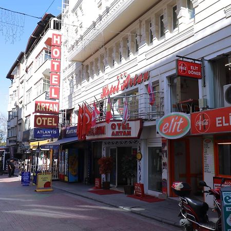 Artan Hotel Isparta Bagian luar foto