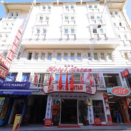 Artan Hotel Isparta Bagian luar foto