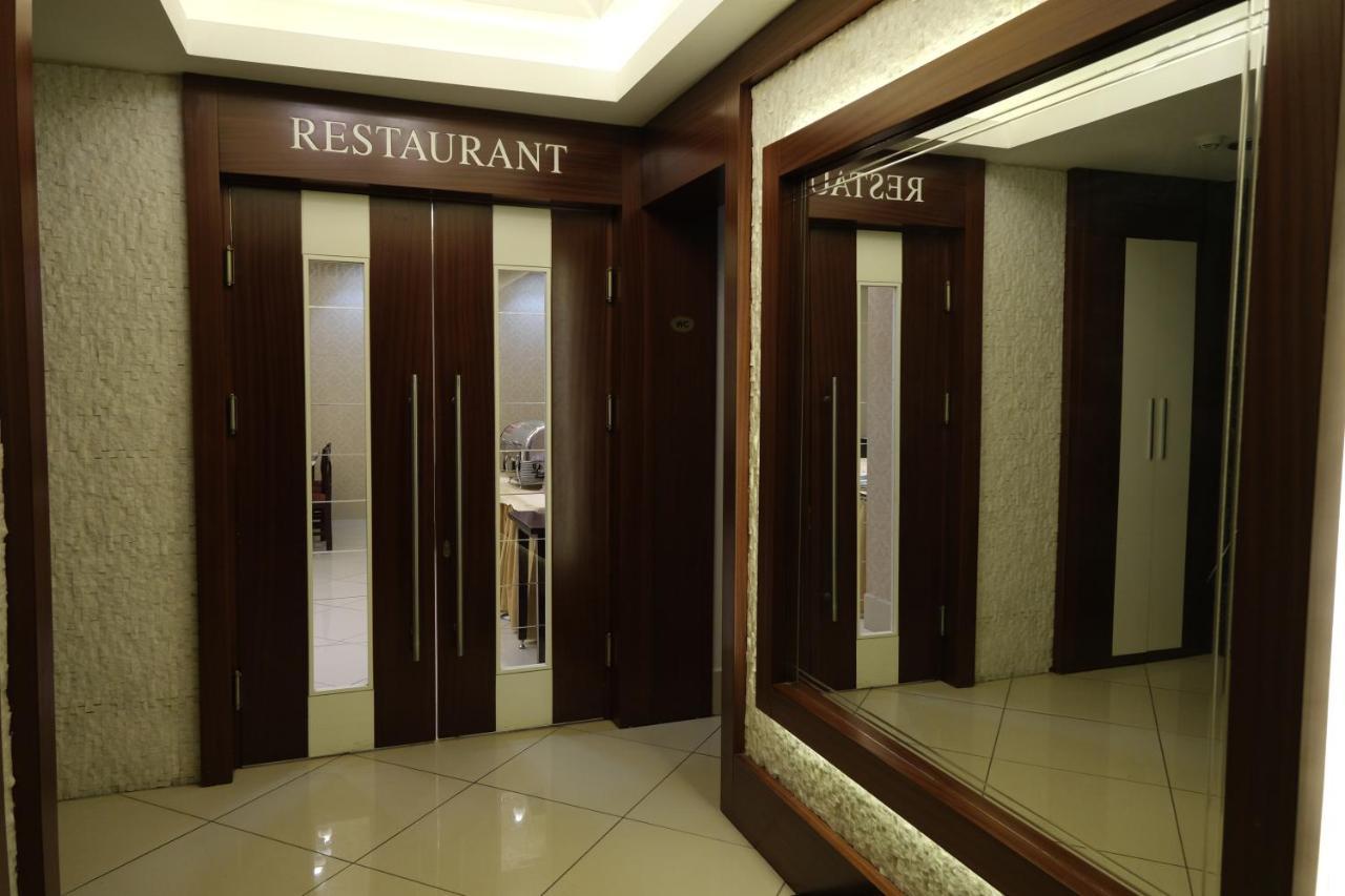 Artan Hotel Isparta Bagian luar foto