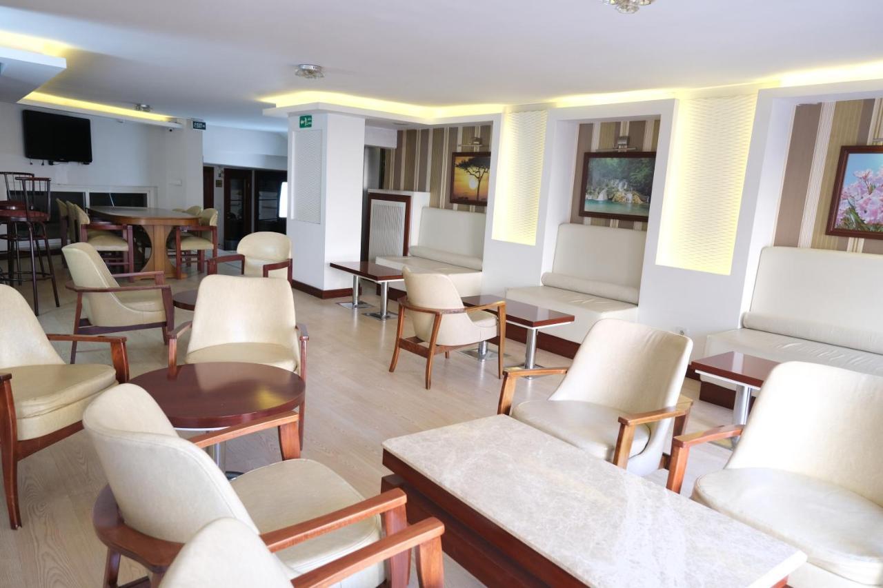 Artan Hotel Isparta Bagian luar foto