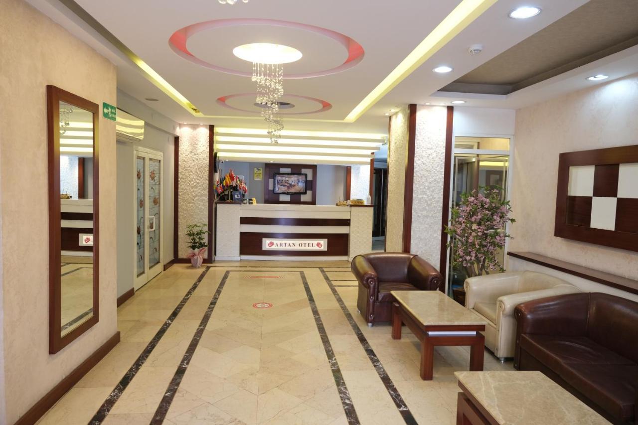 Artan Hotel Isparta Bagian luar foto