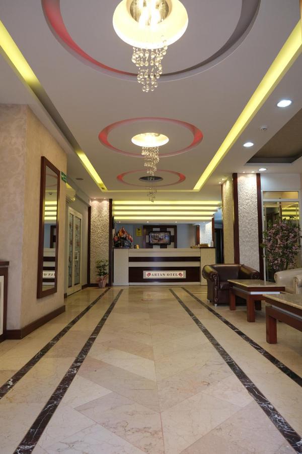 Artan Hotel Isparta Bagian luar foto