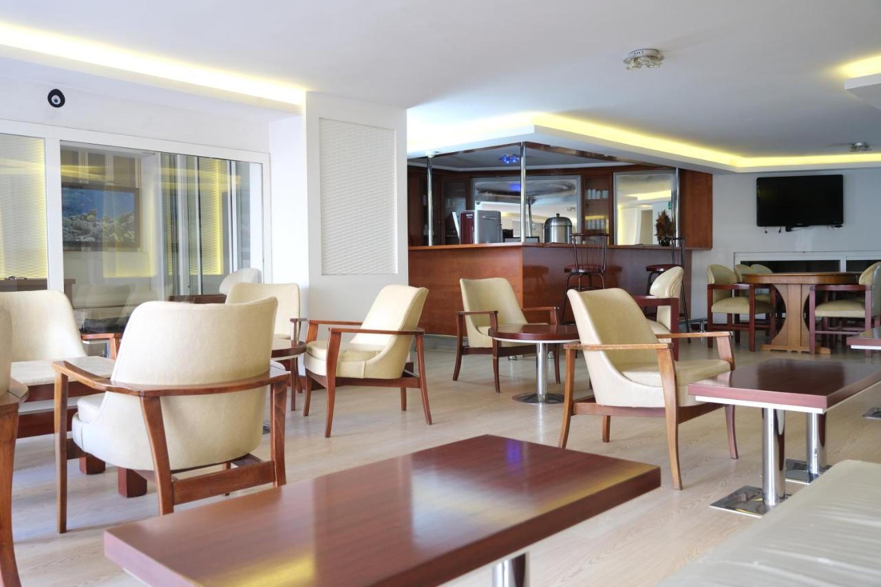 Artan Hotel Isparta Bagian luar foto