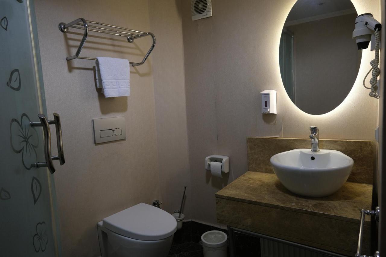 Artan Hotel Isparta Bagian luar foto