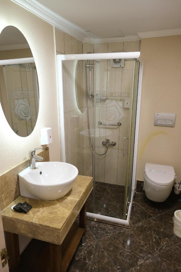 Artan Hotel Isparta Bagian luar foto