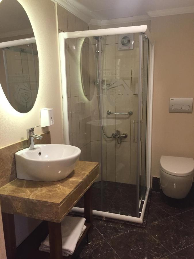 Artan Hotel Isparta Bagian luar foto