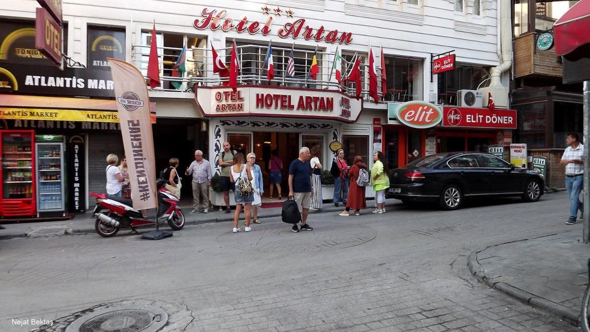 Artan Hotel Isparta Bagian luar foto