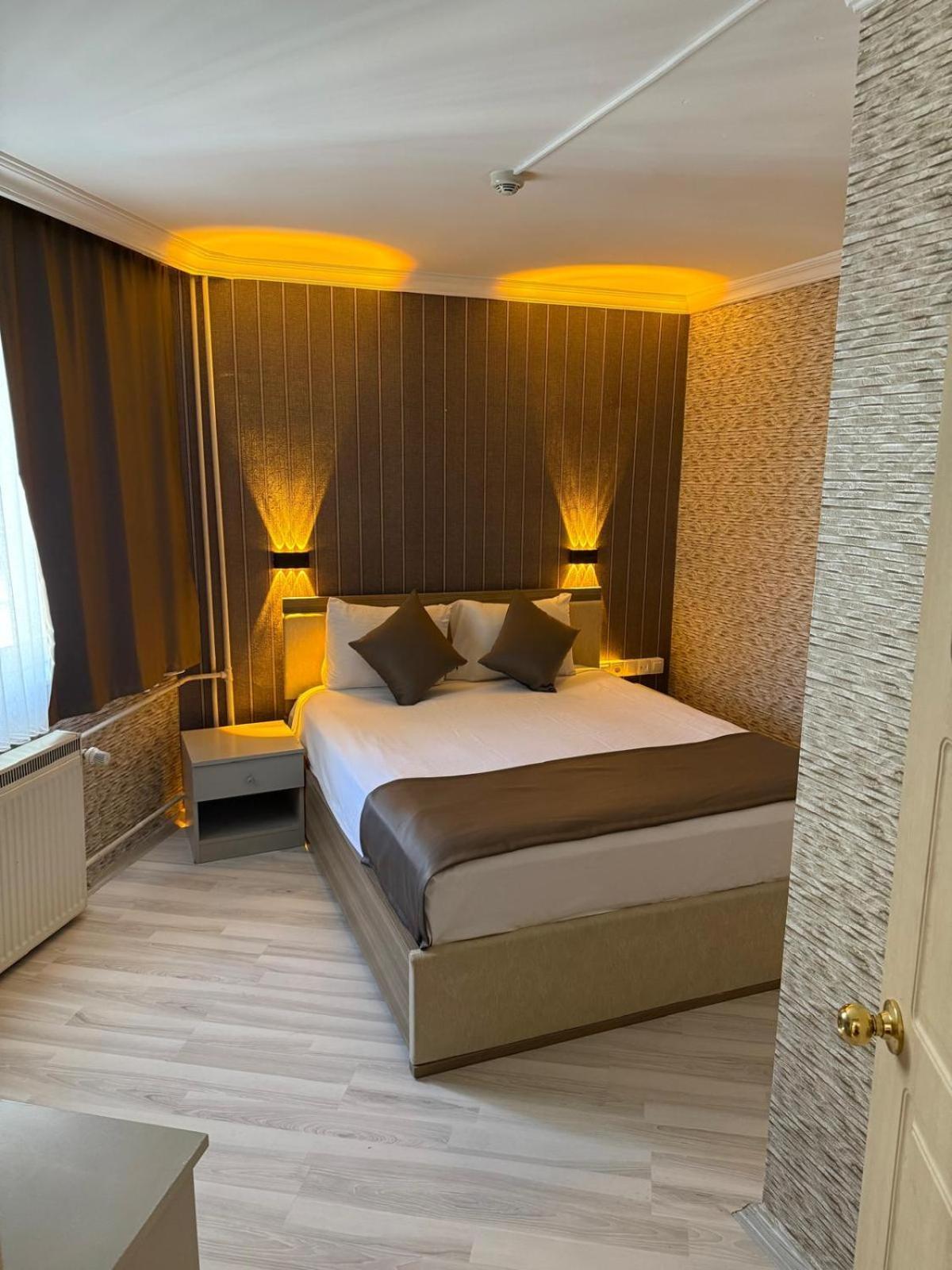 Artan Hotel Isparta Bagian luar foto