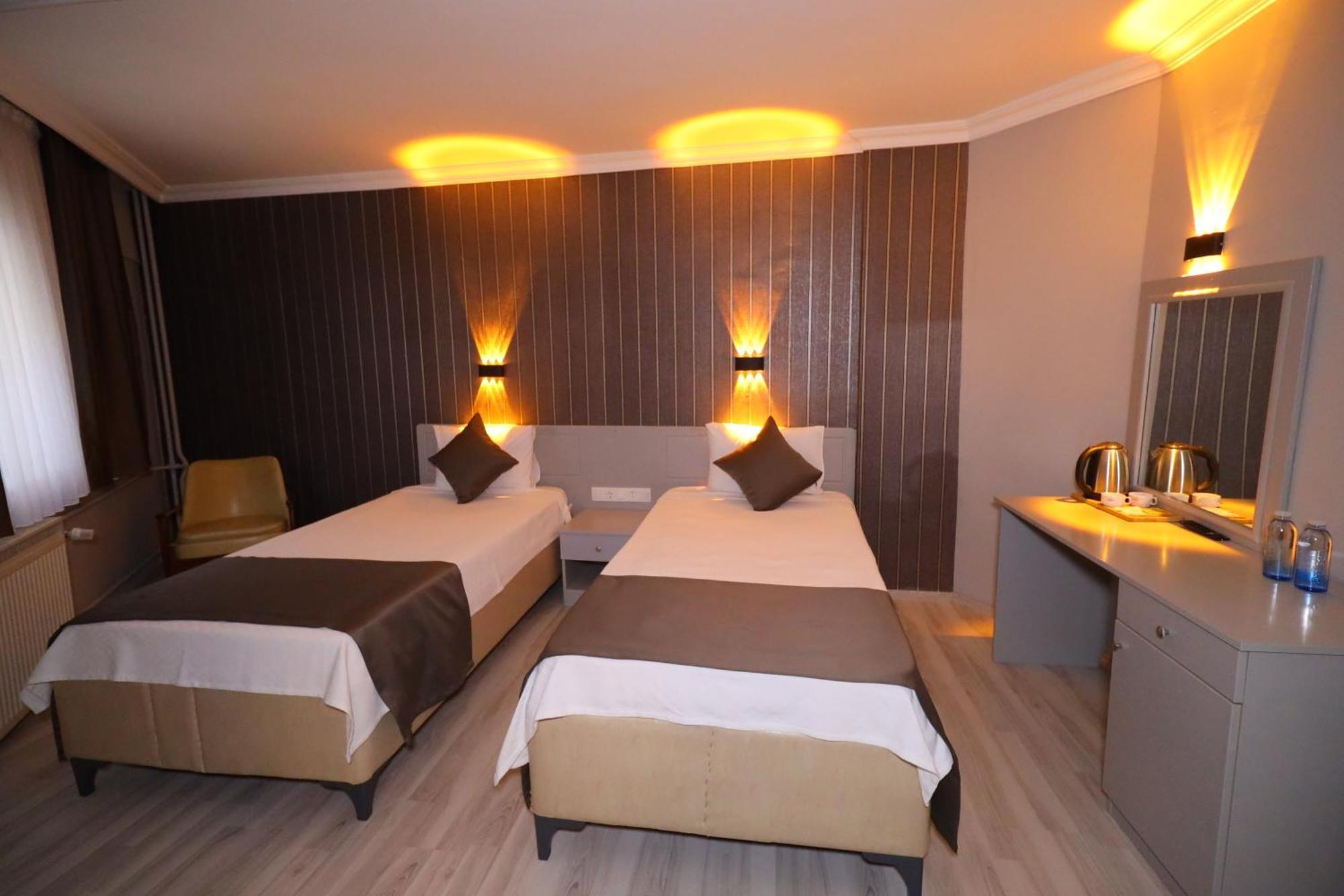 Artan Hotel Isparta Bagian luar foto