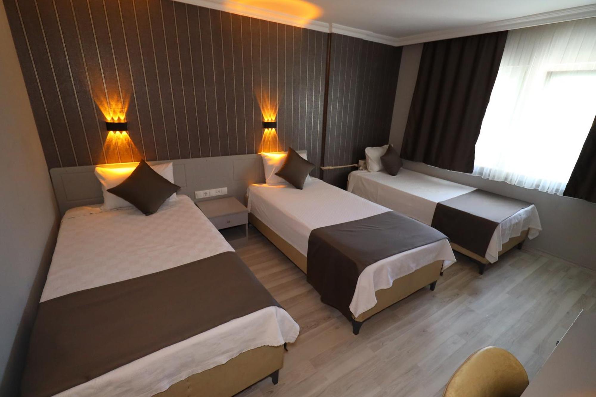 Artan Hotel Isparta Bagian luar foto