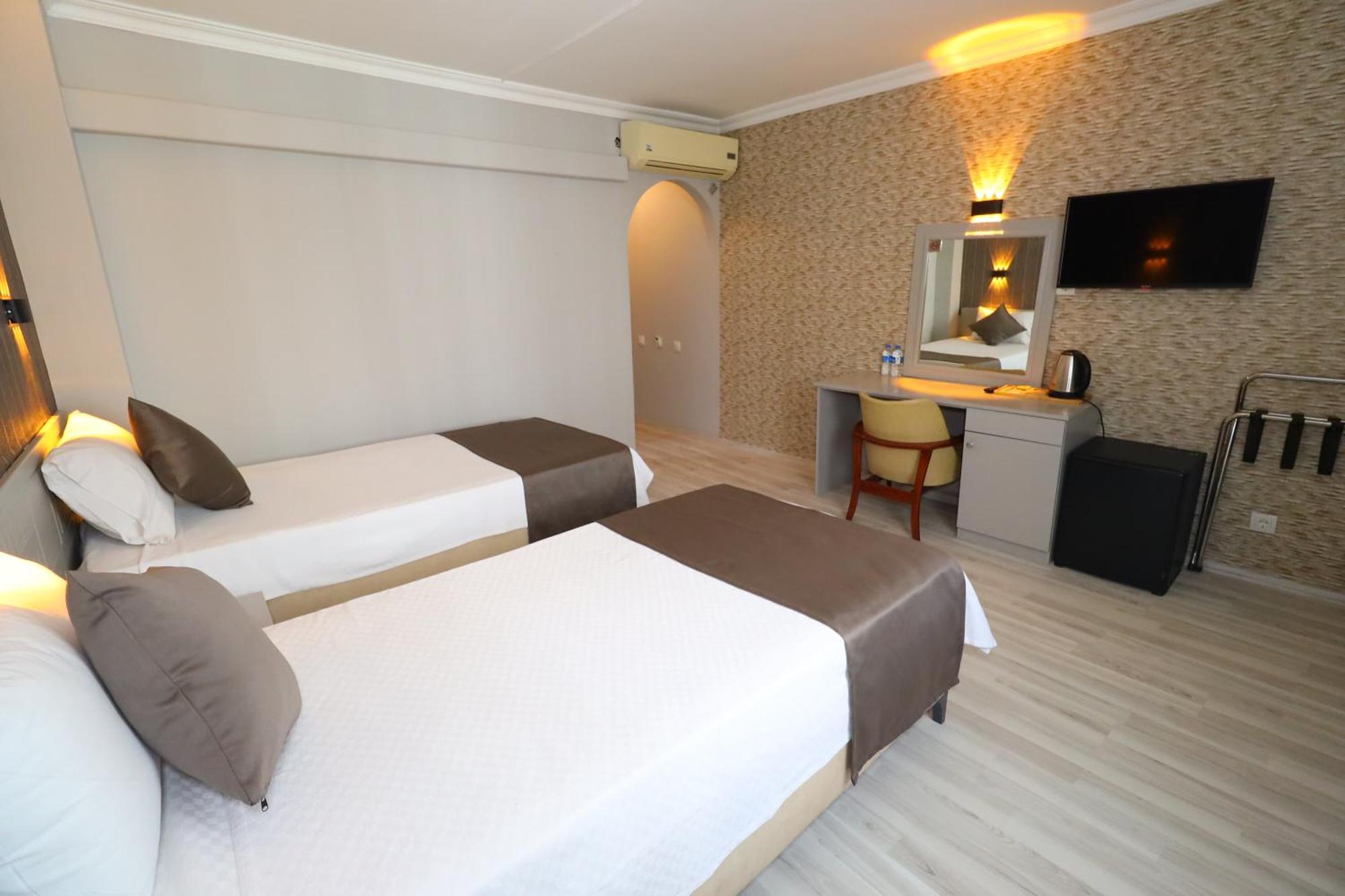 Artan Hotel Isparta Bagian luar foto