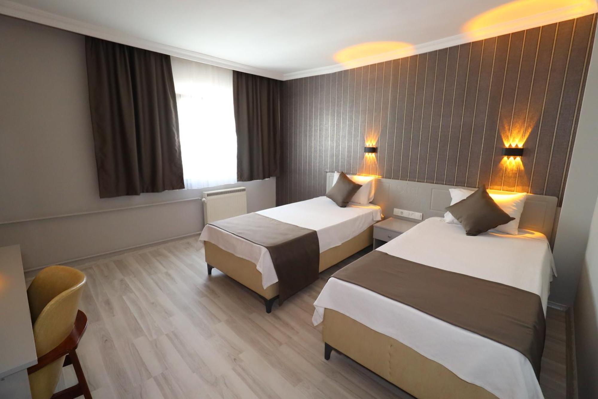 Artan Hotel Isparta Bagian luar foto