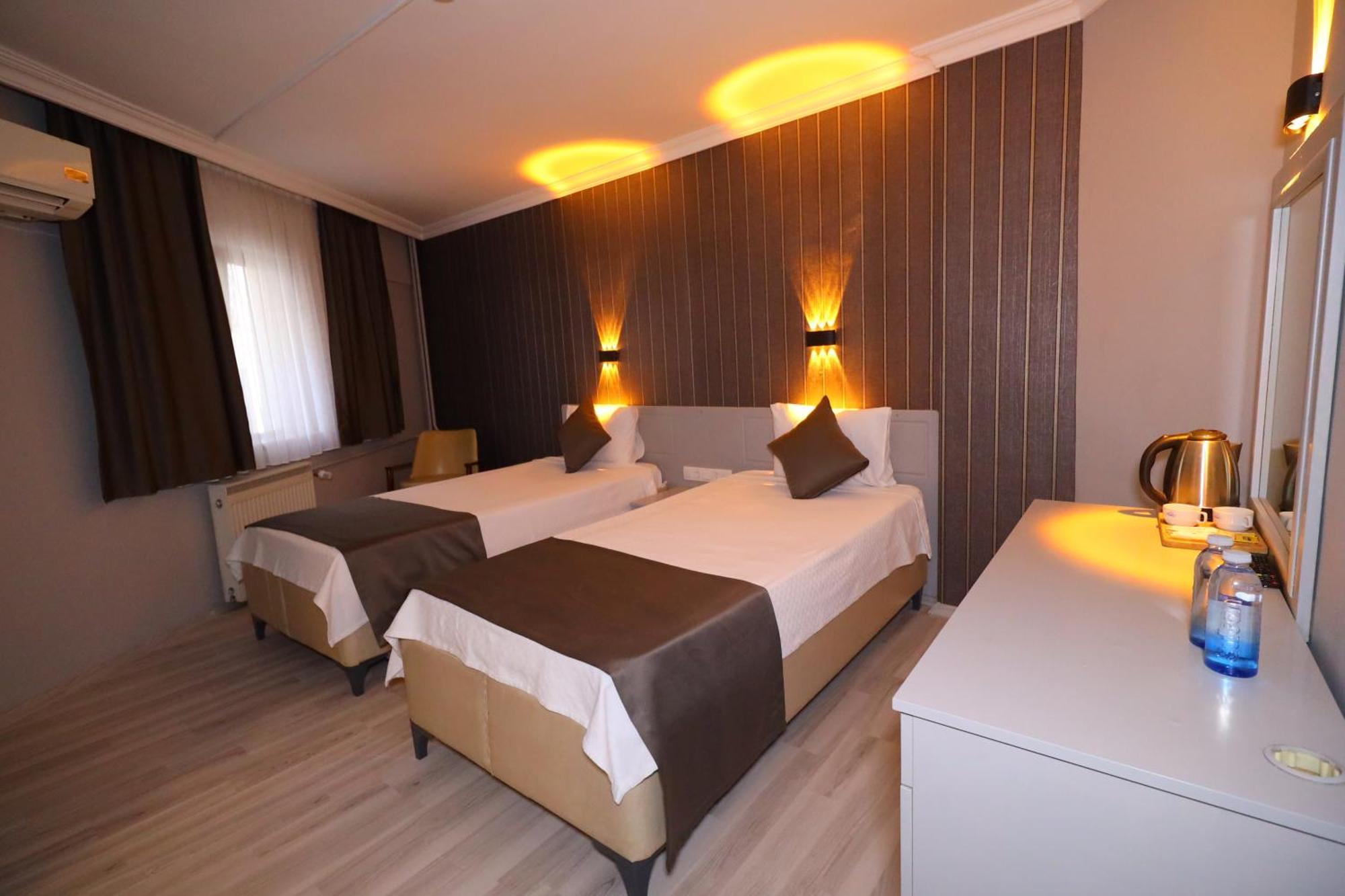 Artan Hotel Isparta Bagian luar foto