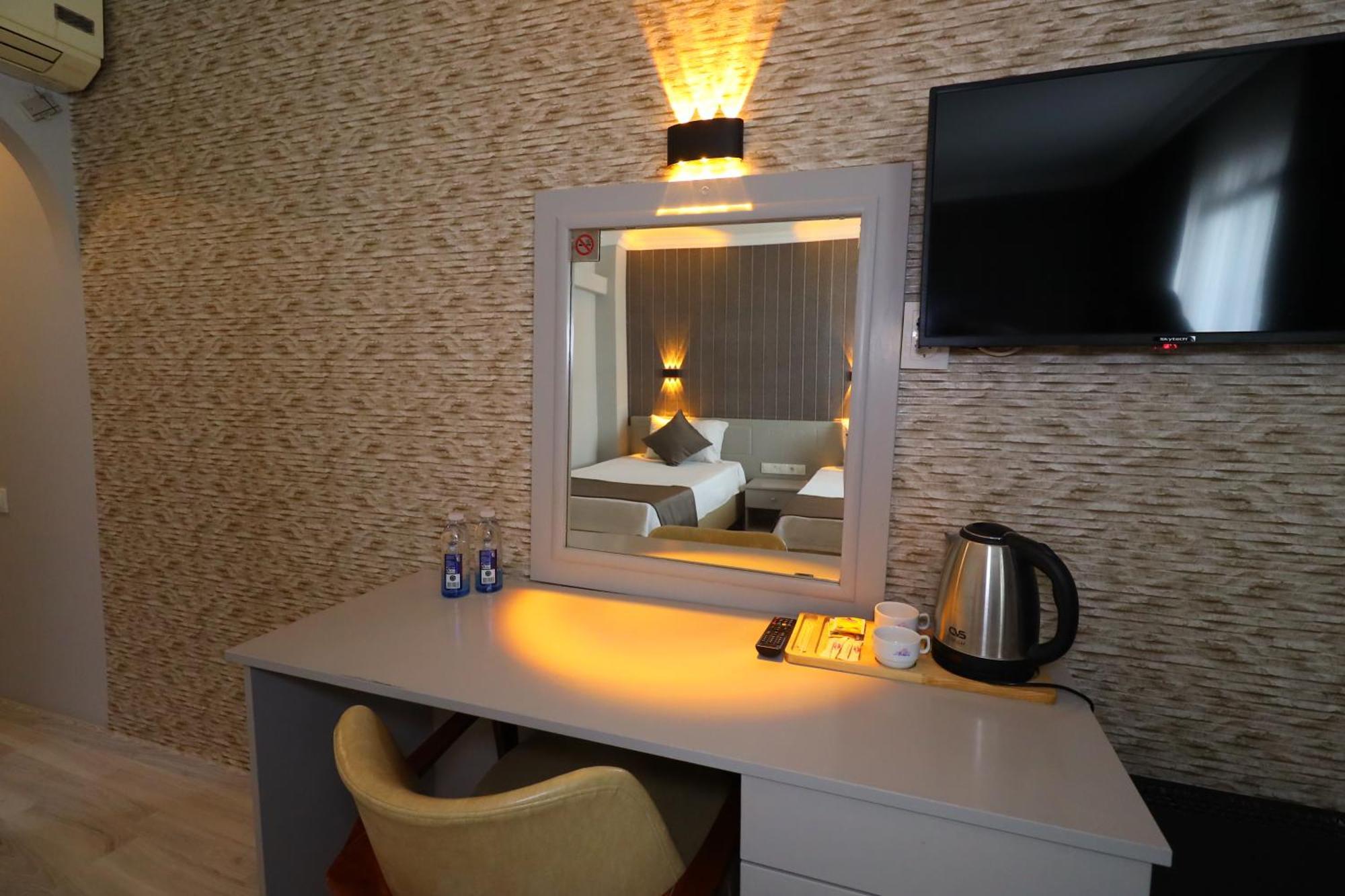 Artan Hotel Isparta Bagian luar foto